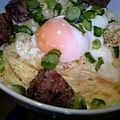 ｍａｃｏ's cooksnap of when they made ベビーチーズでカルボナーラ風がおいしいよ.