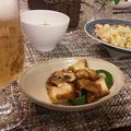 ひろひな★'s cooksnap of when they made 厚揚げときのこのオイスター炒め.