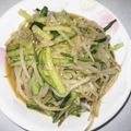 zeron's cooksnap of when they made 3minで楽々★激うまモヤシナムル.