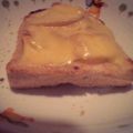 しなちん's cooksnap of when they made アップルチーズトースト.
