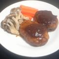 ヤマモトリコ's cooksnap of when they made まるもり♪おからハンバーグ.