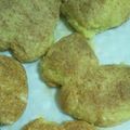 まちょっぱ's cooksnap of when they made 卵なし、豆腐焼きドーナツ♪.