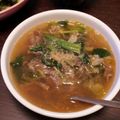 えりんGO's cooksnap of when they made 牛肉と卵の韓国風スープ.