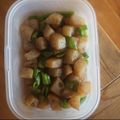 みるく茶's cooksnap of when they made ＊七味がピリッ蒟蒻とピーマンの甘辛炒め＊.