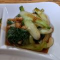 ポニーリボン's cooksnap of when they made ナッツとクルミで青梗菜のオイスター炒め.