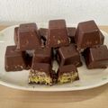 おかぁたω's cooksnap of when they made 本場アラビアに教えてもらったドバイチョコ.