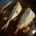 ひまわり's cooksnap of when they made 鯵の煮付け.
