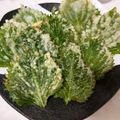 ∞らら∞'s cooksnap of when they made ■超簡単 『サクサク！大葉の天ぷら』講座.