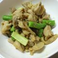 ゆーz's cooksnap of when they made 鶏のネギ味噌塩麹炒め.