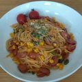mana☆☆☆'s cooksnap of when they made 昔ながらのナポリタン.