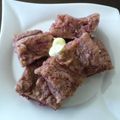 ラムの姉ちャん's cooksnap of when they made レンジでフレッシュイチゴの蒸しケーキ.