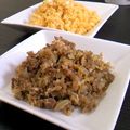 ♪珠香♪'s cooksnap of when they made 塩麹とバターで激旨！甘くない２色そぼろ★.