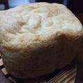 あまいこびと's cooksnap of when they made ＨＢで！ジンジャーミルクティー食パン♪.