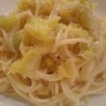 なおなお１０２２'s cooksnap of when they made 簡単！キャベツと明太子のパスタ.