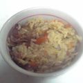 SReica's cooksnap of when they made 豚肉と舞茸のたきこみご飯.