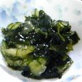 なっちゃんny's cooksnap of when they made ♪きゅうりワカメの酢の物♪.