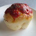 hikamon's cooksnap of when they made 基本の総菜パン　ハムロール.