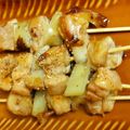 おばあちゃん大好きよ's cooksnap of when they made 即席＆経済的✿フライパンde焼き鳥ねぎま.