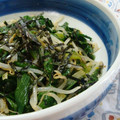 mmameco's cooksnap of when they made ☆韓国風☆もやしとほうれん草のナムル.