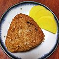 こはる・▽・'s cooksnap of when they made あの味噌の焼おにぎり♪.