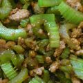 Ｒｏｋｉ's cooksnap of when they made セロリと豚肉の炒め物 カレー風味.