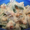 coffee牛乳's cooksnap of when they made ほうれん草の白和え.