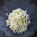 ひトみ's cooksnap of when they made 二色キャベツ♥コールスロー風.