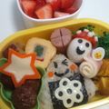 ●しょこ●'s cooksnap of when they made お弁当に！簡単かわいいハムチーズ巻き♪.