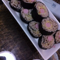 ぷにゅこっこ's cooksnap of when they made 早い！ウマイ！きつね蕎麦巻き寿司！.