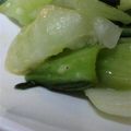 SORAU5's cooksnap of when they made 簡単★青梗菜のにんにく炒め.