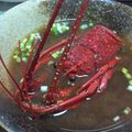 ♪はまちゃん♪'s cooksnap of when they made 伊勢海老の頭の味噌汁.