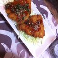 ぷにゅこっこ's cooksnap of when they made 鶏からあげの葱たっぷり甘酢ソース.