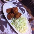 ぷにゅこっこ's cooksnap of when they made 母直伝！鶏のからあげ♪.