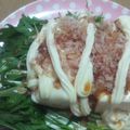 アイヒロ's cooksnap of when they made 水菜と豆腐のサラダ.