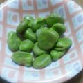 ぶーこリン嫁's cooksnap of when they made 今が美味しい塩麹空豆.
