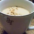 himeღ's cooksnap of when they made たまにはカフェオレ味の飲むヨーグルト.