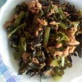 定春３２号's cooksnap of when they made ご飯がすすむ★大根葉とツナの炒め煮★.