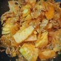 hime犬's cooksnap of when they made 筍のケチャップ煮.
