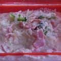 やなっぷ＊'s cooksnap of when they made ルクエでミルクチーズリゾット♡１人飯.