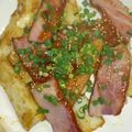 ゆゆみん2618's cooksnap of when they made 長芋とベーコンのにんにく醤油焼き.