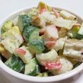 ayaka12y's cooksnap of when they made 簡単!切って混ぜるだけ♪アボカドサラダ.