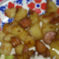かわそんゆうこ's cooksnap of when they made ❀じゃがいもの梅マヨ炒め❀.