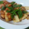 そもそもさん's cooksnap of when they made ✿大葉香るたけのことえびの炒め物✿.