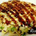 Ｒica's cooksnap of when they made ☆ふわふわサクサクお好み焼き☆.