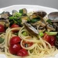 あきてぃんくる's cooksnap of when they made あさりのパスタ☆アルラチャオ.