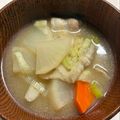ｂｅｒｒｙ＋'s cooksnap of when they made おかわり♪ノンオイル＊具だくさん豚汁.