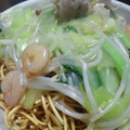 hitomiyasu's cooksnap of when they made これで本格派皿うどん.