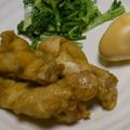 かおかなゆみ's cooksnap of when they made 鶏手羽元の酢醤油煮.