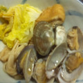 SILK0205's cooksnap of when they made あさりと油揚げのさっぱり鍋.
