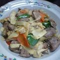 セイコモ１０３'s cooksnap of when they made 鶏胸肉と筍のバタポン炒め.
